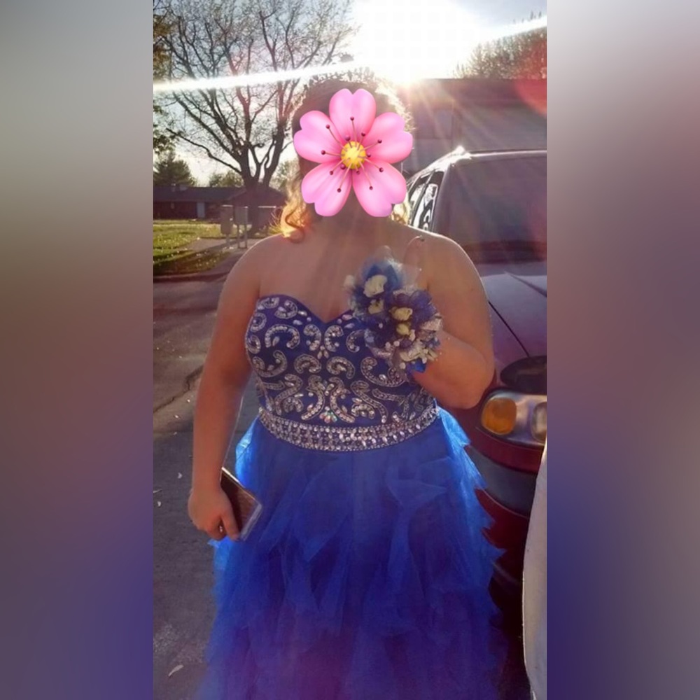 Royal Blue Prom Dress